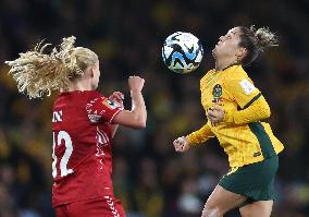 (SP)AUSTRALIA-SYDNEY-FIFA-WOMEN'S WORLD CUP-ROUND OF 16-AUS VS DEN