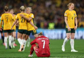 (SP)AUSTRALIA-SYDNEY-FIFA-WOMEN'S WORLD CUP-ROUND OF 16-AUS VS DEN