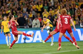 (SP)AUSTRALIA-SYDNEY-FIFA-WOMEN'S WORLD CUP-ROUND OF 16-AUS VS DEN
