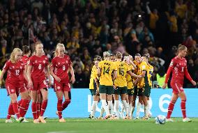 (SP)AUSTRALIA-SYDNEY-FIFA-WOMEN'S WORLD CUP-ROUND OF 16-AUS VS DEN