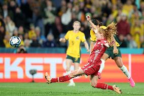 (SP)AUSTRALIA-SYDNEY-FIFA-WOMEN'S WORLD CUP-ROUND OF 16-AUS VS DEN