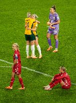 (SP)AUSTRALIA-SYDNEY-FIFA-WOMEN'S WORLD CUP-ROUND OF 16-AUS VS DEN