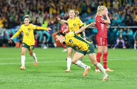 (SP)AUSTRALIA-SYDNEY-FIFA-WOMEN'S WORLD CUP-ROUND OF 16-AUS VS DEN