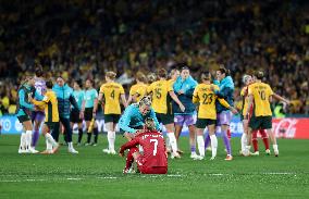 (SP)AUSTRALIA-SYDNEY-FIFA-WOMEN'S WORLD CUP-ROUND OF 16-AUS VS DEN