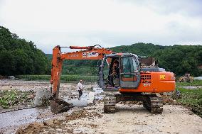 CHINA-JILIN-SHULAN-EMERGENCY RELIEF WORK(CN)