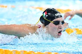 (Chengdu Universiade)CHINA-CHENGDU-WORLD UNIVERSITY GAMES-SWIMMING (CN)