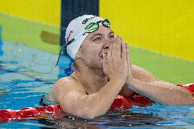 (Chengdu Universiade)CHINA-CHENGDU-WORLD UNIVERSITY GAMES-SWIMMING (CN)