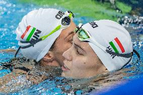 (Chengdu Universiade)CHINA-CHENGDU-WORLD UNIVERSITY GAMES-SWIMMING (CN)