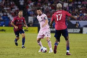 Leagues Cup - FC Dallas v Miami CF