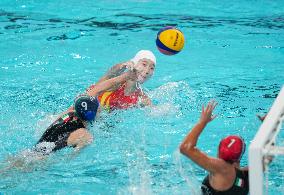 (Chengdu Universiade)CHINA-CHENGDU-WORLD UNIVERSITY GAMES-WATER POLO (CN)