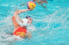 (Chengdu Universiade)CHINA-CHENGDU-WORLD UNIVERSITY GAMES-WATER POLO (CN)