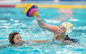 (Chengdu Universiade)CHINA-CHENGDU-WORLD UNIVERSITY GAMES-WATER POLO (CN)