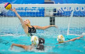 (Chengdu Universiade)CHINA-CHENGDU-WORLD UNIVERSITY GAMES-WATER POLO (CN)