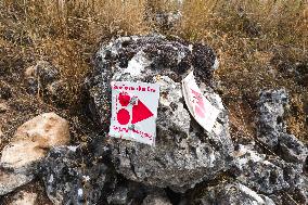 The Resisters On The Larzac Plateau - France