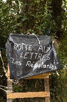 The Resisters On The Larzac Plateau - France