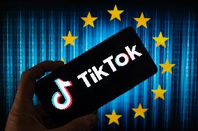 TikTok - EU  Illustration