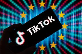 TikTok - EU  Illustration