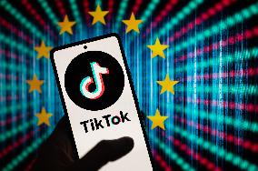 TikTok - EU  Illustration