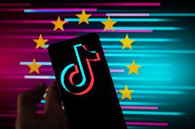 TikTok - EU  Illustration