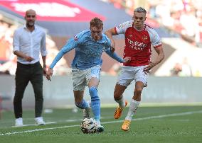 Manchester City v Arsenal - The FA Community Shield