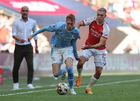 Manchester City v Arsenal - The FA Community Shield