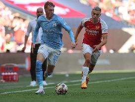 Manchester City v Arsenal - The FA Community Shield