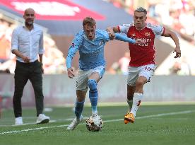 Manchester City v Arsenal - The FA Community Shield