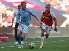 Manchester City v Arsenal - The FA Community Shield