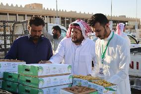 SAUDI ARABIA-QASSIM-BURAIDAH DATES FESTIVAL