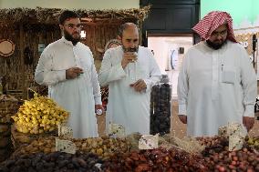 SAUDI ARABIA-QASSIM-BURAIDAH DATES FESTIVAL