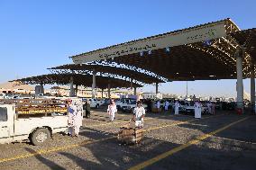 SAUDI ARABIA-QASSIM-BURAIDAH DATES FESTIVAL