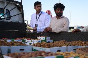 SAUDI ARABIA-QASSIM-BURAIDAH DATES FESTIVAL