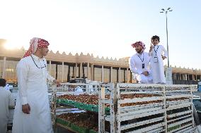 SAUDI ARABIA-QASSIM-BURAIDAH DATES FESTIVAL