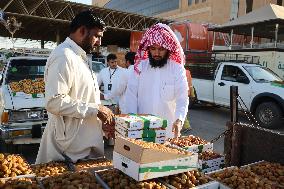 SAUDI ARABIA-QASSIM-BURAIDAH DATES FESTIVAL