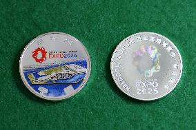 Commemorative coin for 2025 Osaka expo