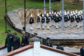 Colombia Battle of Boyaca Commemoration as President Petro Marks a Year in Office