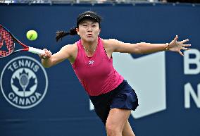 (SP)CANADA-MONTREAL-TENNIS-NATIONAL BANK OPEN-WOMEN'S SINGLES