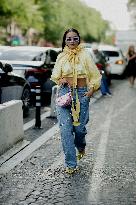 PFW - Street Style