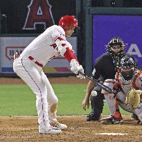 Baseball: Giants vs. Angels