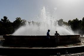 Orange Heat Warning Across Spain