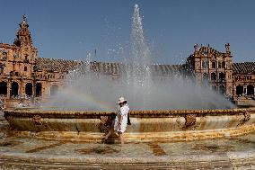 Orange Heat Warning Across Spain