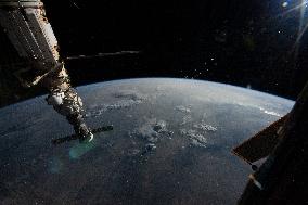 Latest Images From Space Station