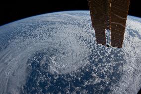 Latest Images From Space Station