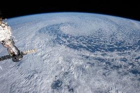 Latest Images From Space Station