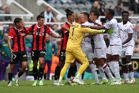 ACF Fiorentina v OGC Nice - Sela Cup Pre-Season Friendly