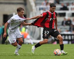 ACF Fiorentina v OGC Nice - Sela Cup Pre-Season Friendly