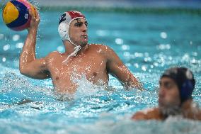 (Chengdu Universiade)CHINA-CHENGDU-WORLD UNIVERSITY GAMES-WATER POLO (CN)