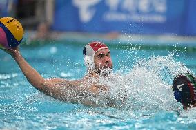 (Chengdu Universiade)CHINA-CHENGDU-WORLD UNIVERSITY GAMES-WATER POLO (CN)