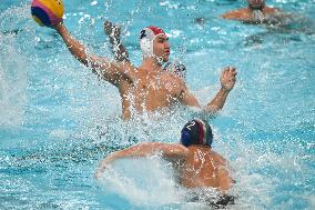 (Chengdu Universiade)CHINA-CHENGDU-WORLD UNIVERSITY GAMES-WATER POLO (CN)