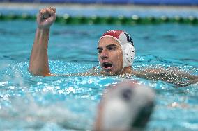 (Chengdu Universiade)CHINA-CHENGDU-WORLD UNIVERSITY GAMES-WATER POLO (CN)